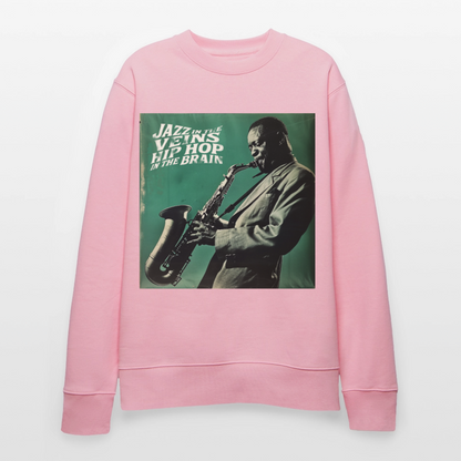 Groove in the Mind, Ekologisk sweatshirt CHANGER unisex från Stanley/Stella - ljusrosa