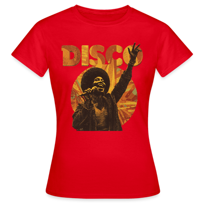 Boogie Soul, T-shirt dam - röd