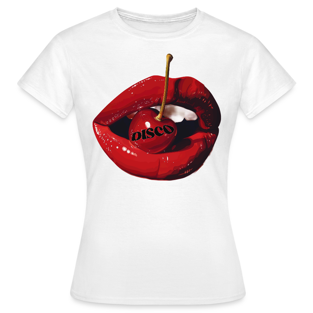 Taste of Disco, T-shirt dam - vit