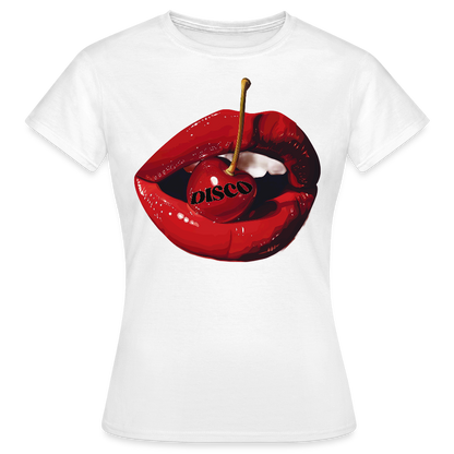 Taste of Disco, T-shirt dam - vit