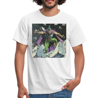 Granitus, T-shirt herr - vit