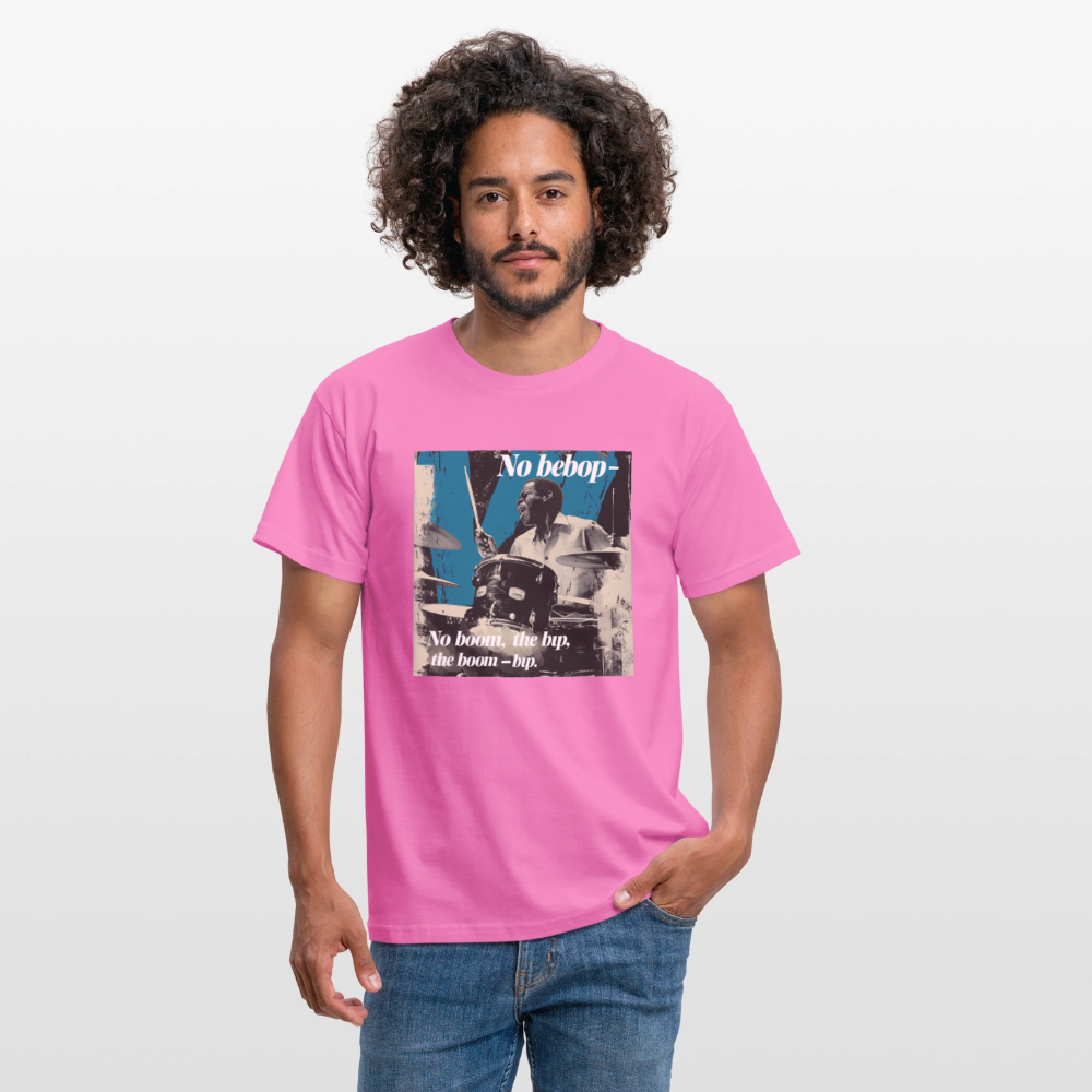 Push It Bebop, T-shirt unisex - rosa