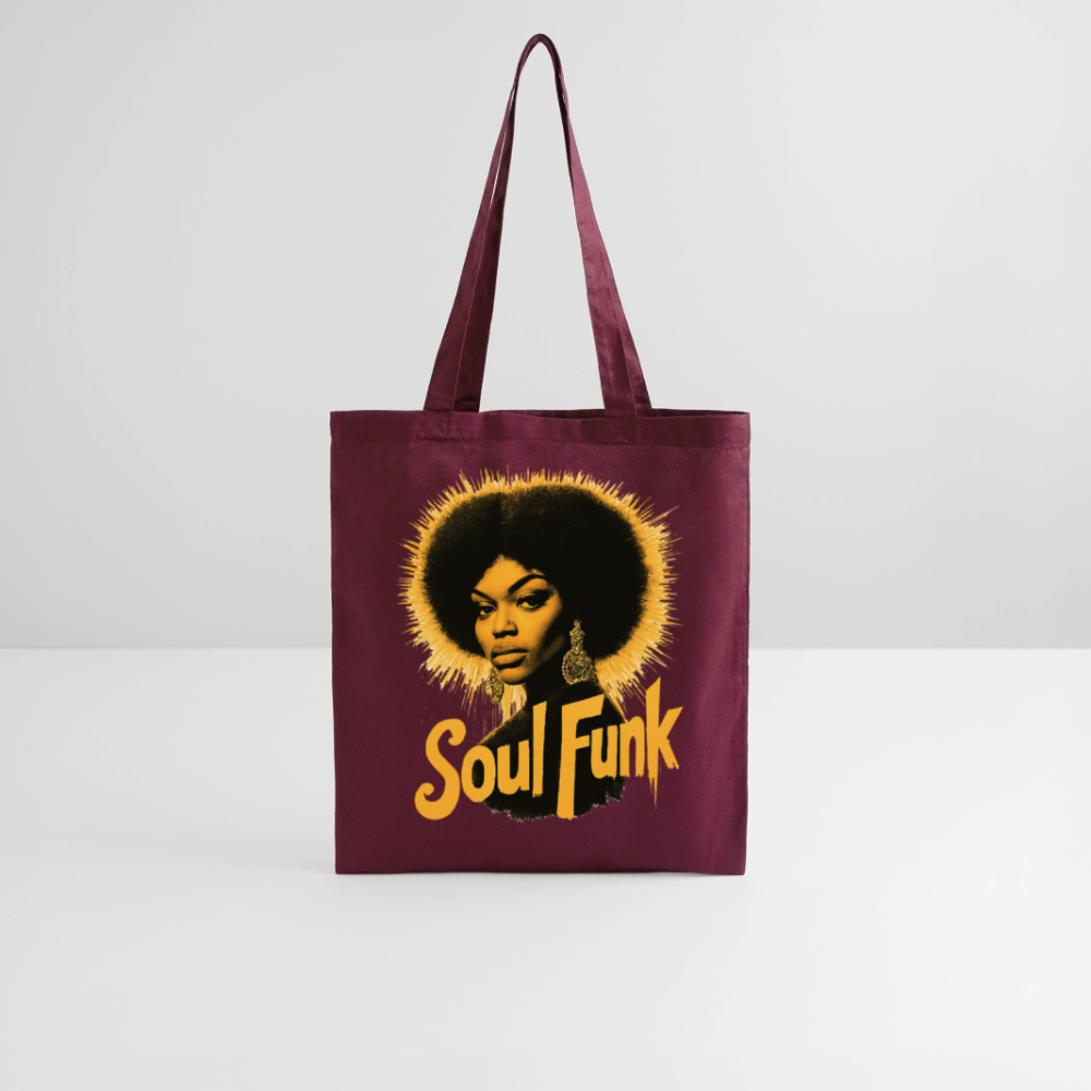 Soul Funk, Tygväska - vinröd