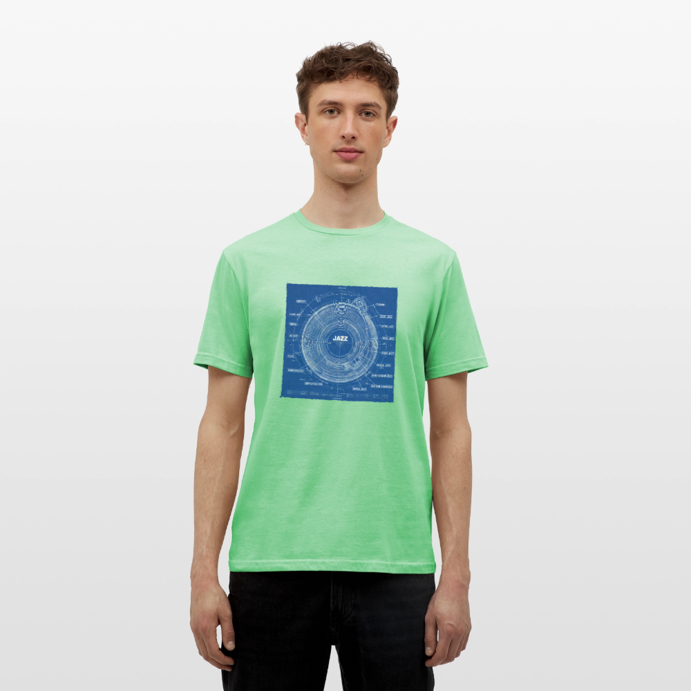 Kind of Blueprint, T-shirt unisex - mintgrøn