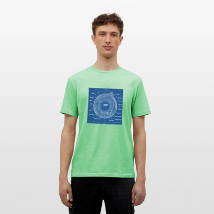 Kind of Blueprint, T-shirt unisex - mintgrøn