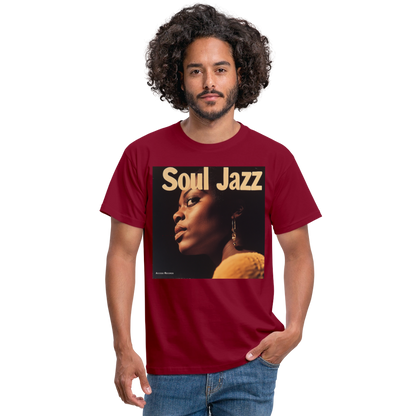 Acceso's Soul Groove: Jazz with a Beat, T-shirt herr - tegelröd