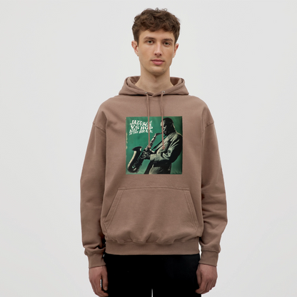 Groove in the Mind, Luvtröja unisex - mocka