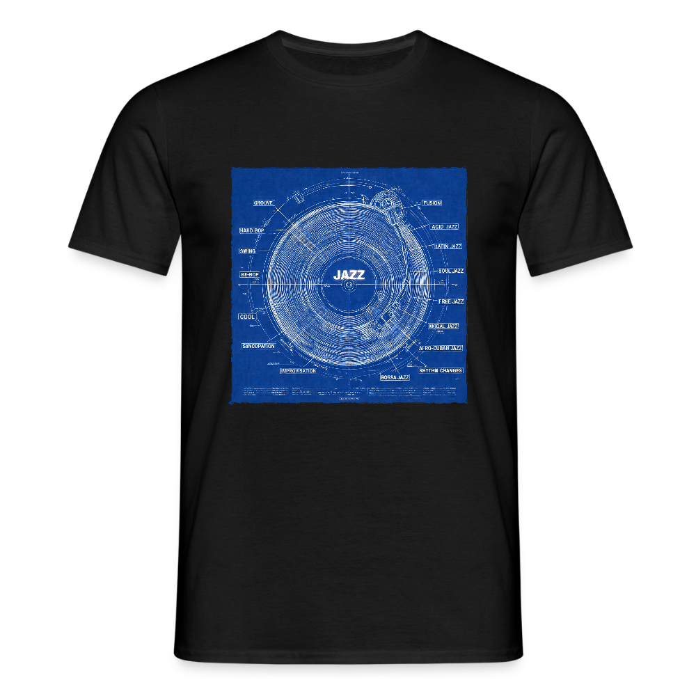 Kind of Blueprint, T-shirt unisex - svart