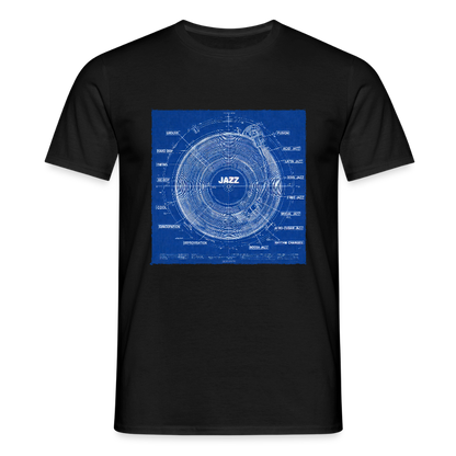 Kind of Blueprint, T-shirt unisex - svart