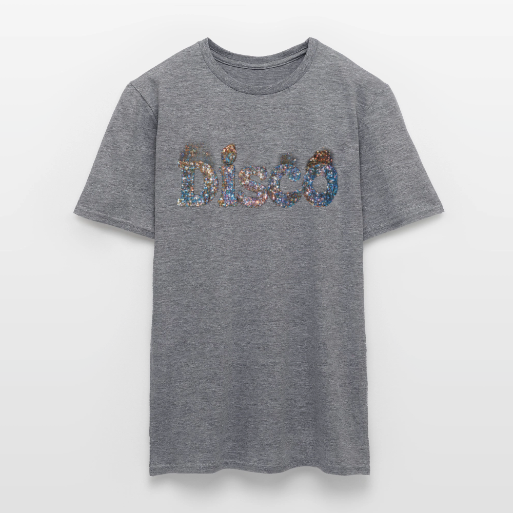 Star Dust, fades.T-shirt herr - grafitmelerad