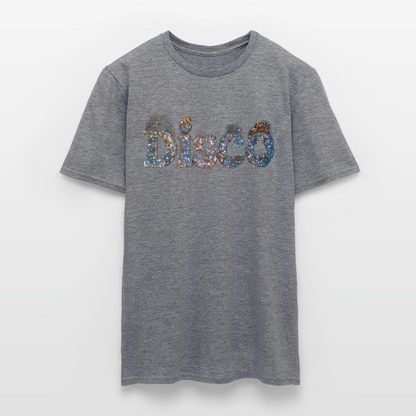 Star Dust, fades.T-shirt herr - grafitmelerad