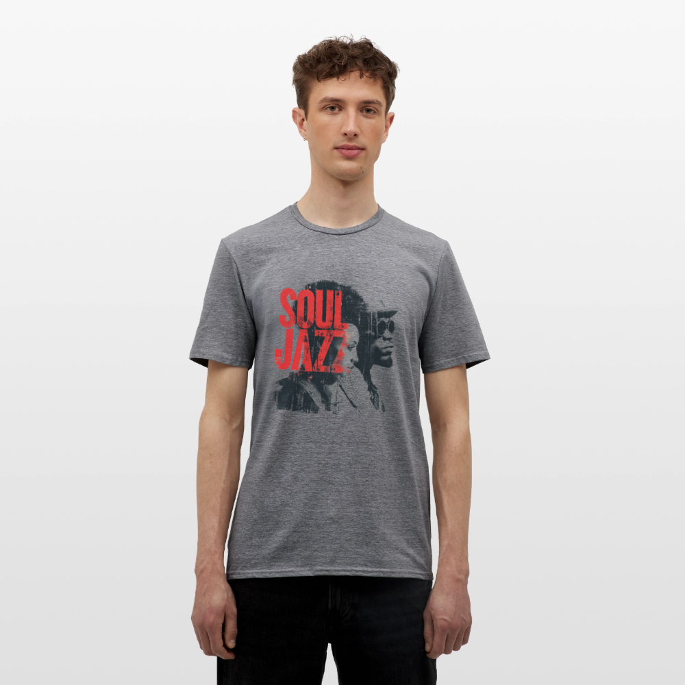 The Essence of Soul Jazz, T-shirt unisex - grafitmelerad