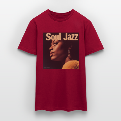 Acceso's Soul Groove: Jazz with a Beat, T-shirt herr - tegelröd