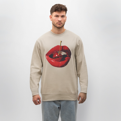 Taste of Disco, Ekologisk sweatshirt CHANGER unisex från Stanley/Stella - beige