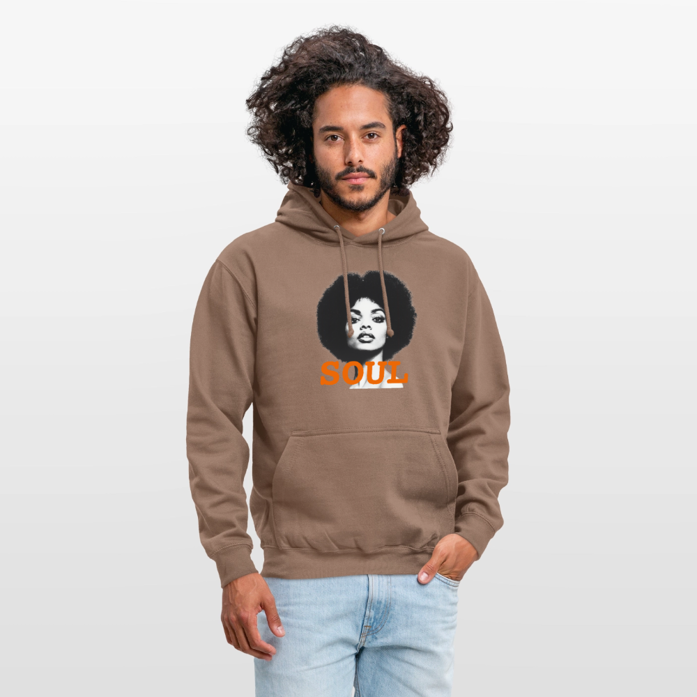 Luvtröja unisex - mocka