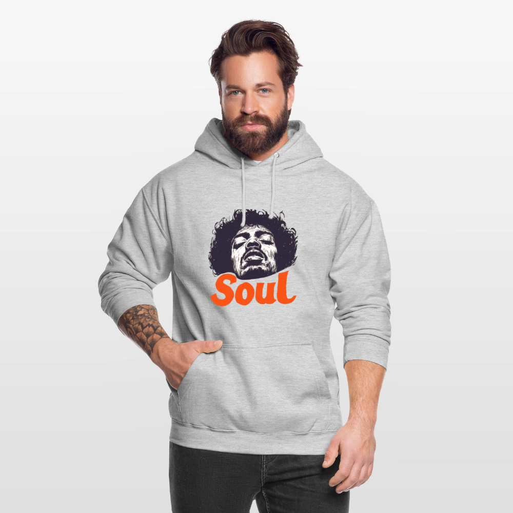 A Soul Awakening, Luvtröja unisex - ljusgråmelerad