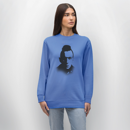 Stencil of Rebellion, Ekologisk sweatshirt CHANGER unisex från Stanley/Stella - blå