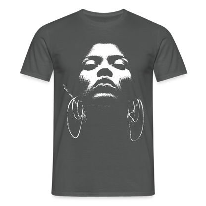 Beat Goddess, T-shirt unisex - kolgrå
