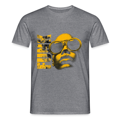 Funk Eternal, T-shirt herr - grafitmelerad
