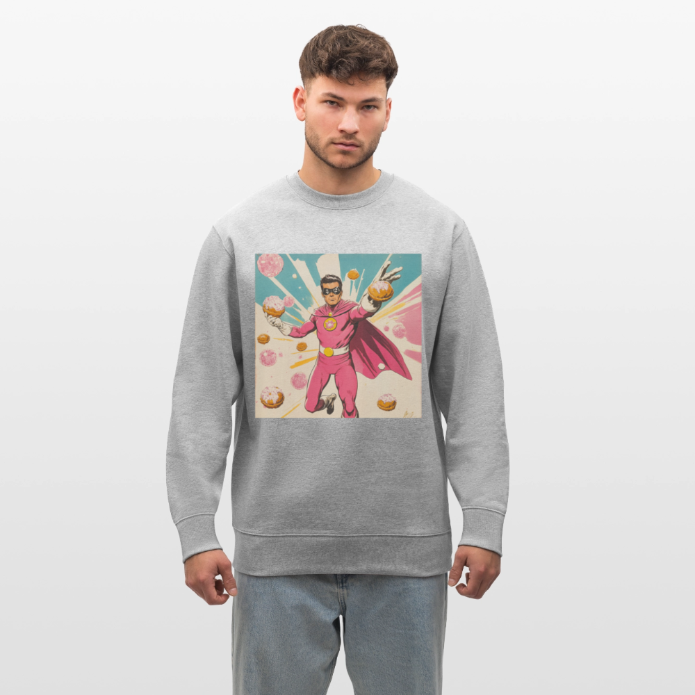 Frosting-Fury, Ekologisk sweatshirt CHANGER unisex från Stanley/Stella - gråmelerad