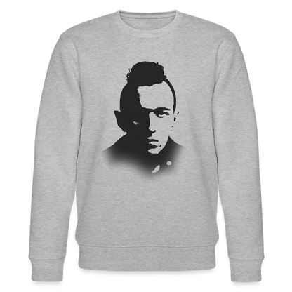 Stencil of Rebellion, Ekologisk sweatshirt CHANGER unisex från Stanley/Stella - gråmelerad