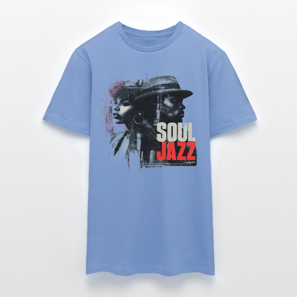 Soul Jazz Experience, T-shirt unisex - carolina blue