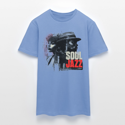 Soul Jazz Experience, T-shirt unisex - carolina blue