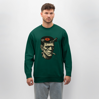 Waxhead, Ekologisk sweatshirt CHANGER unisex från Stanley/Stella - skogsgrön