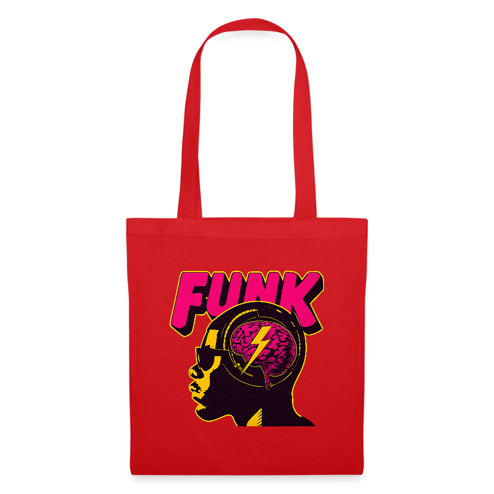 Funk Head, Tygväska - röd