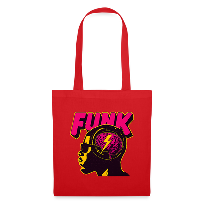 Funk Head, Tygväska - röd