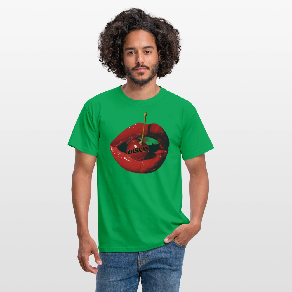 Taste of Disco, T-shirt unisex - kellygrön
