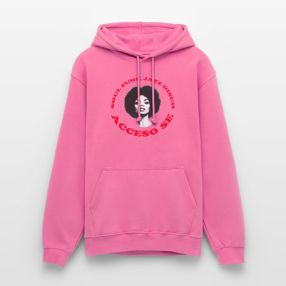 Where Music Lives – Powered by Acceso Family, Luvtröja unisex - rosa