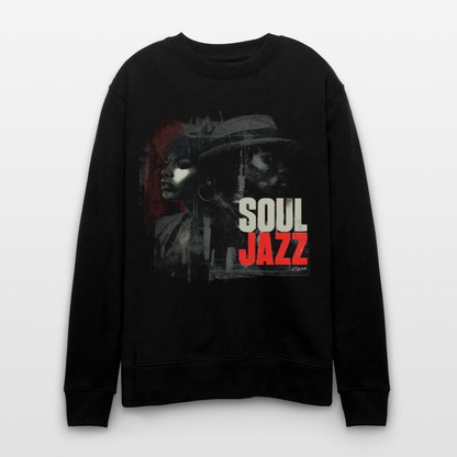Soul Jazz Experience, Ekologisk sweatshirt CHANGER unisex från Stanley/Stella - svart