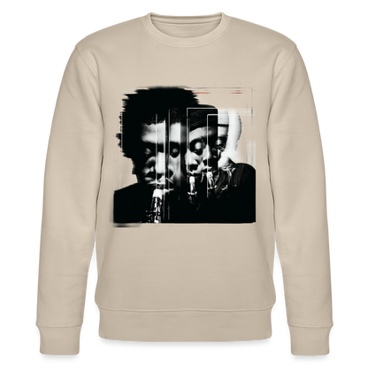 Between Breaths, Ekologisk sweatshirt CHANGER unisex från Stanley/Stella - beige