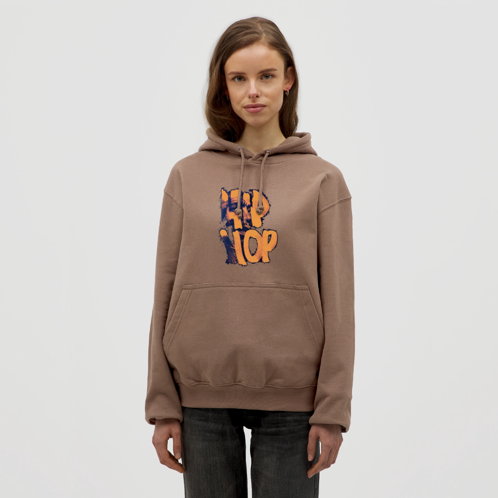 Raised on Boom Bap, Luvtröja unisex - mocka