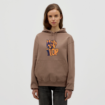 Raised on Boom Bap, Luvtröja unisex - mocka