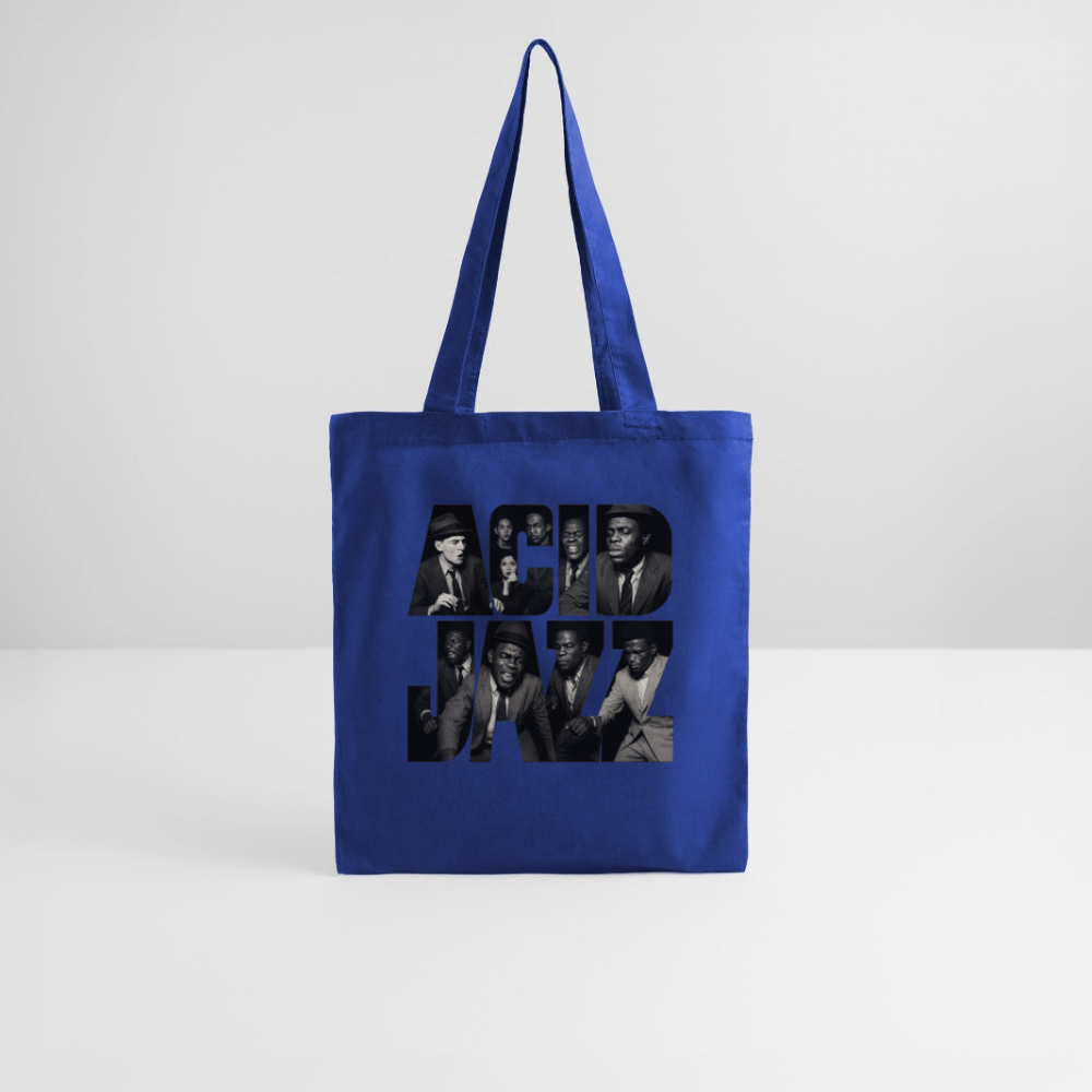 80s Club Jazzdance, Tygväska - kungsblå