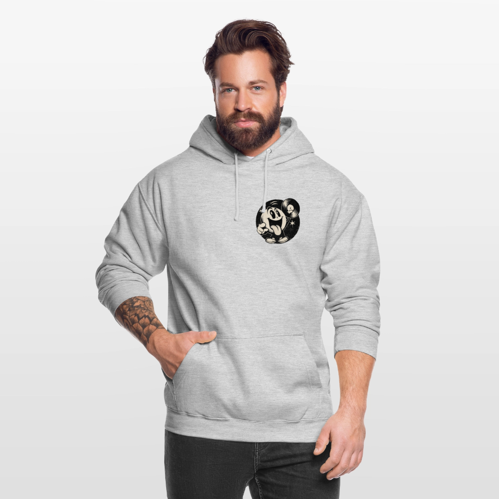 Groove Chaser, Luvtröja unisex - ljusgråmelerad