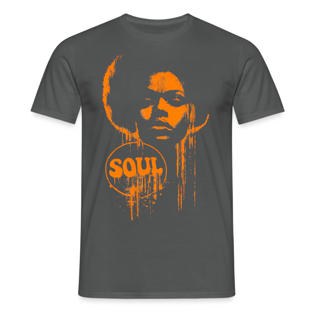 SOUL GLOW, T-shirt unisex - kolgrå