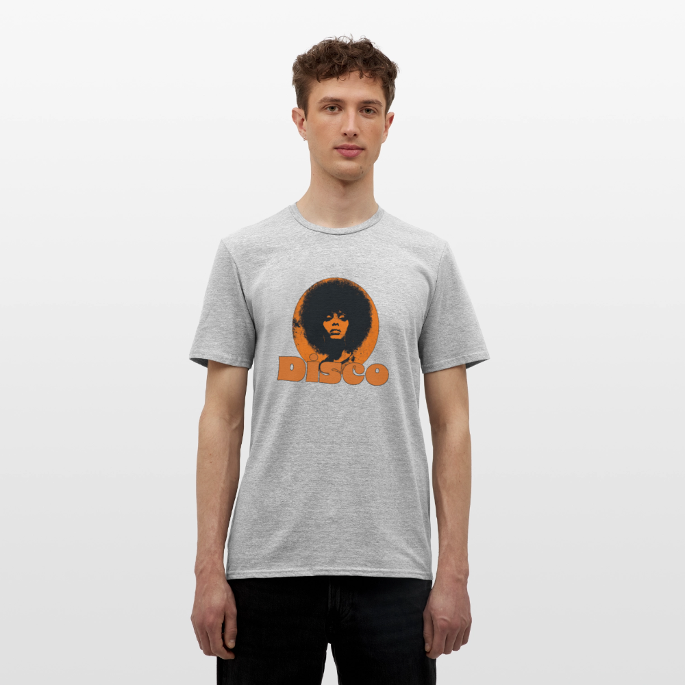 Disco Inferna, T-shirt unisex - gråmelerad