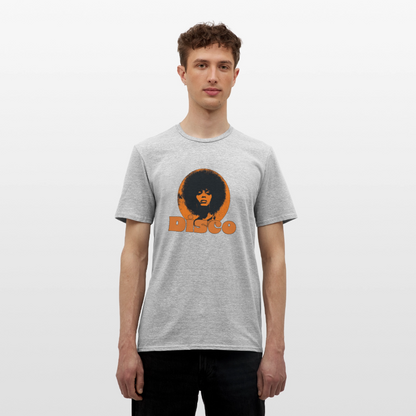 Disco Inferna, T-shirt unisex - gråmelerad