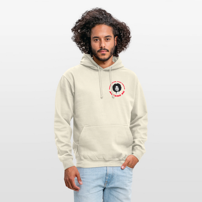 Where Music Lives – Powered by Acceso Family (small print), Luvtröja unisex - vaniljmilkshake