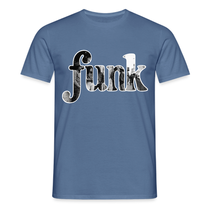Funk Vibes, T-shirt unisex - duvblå 