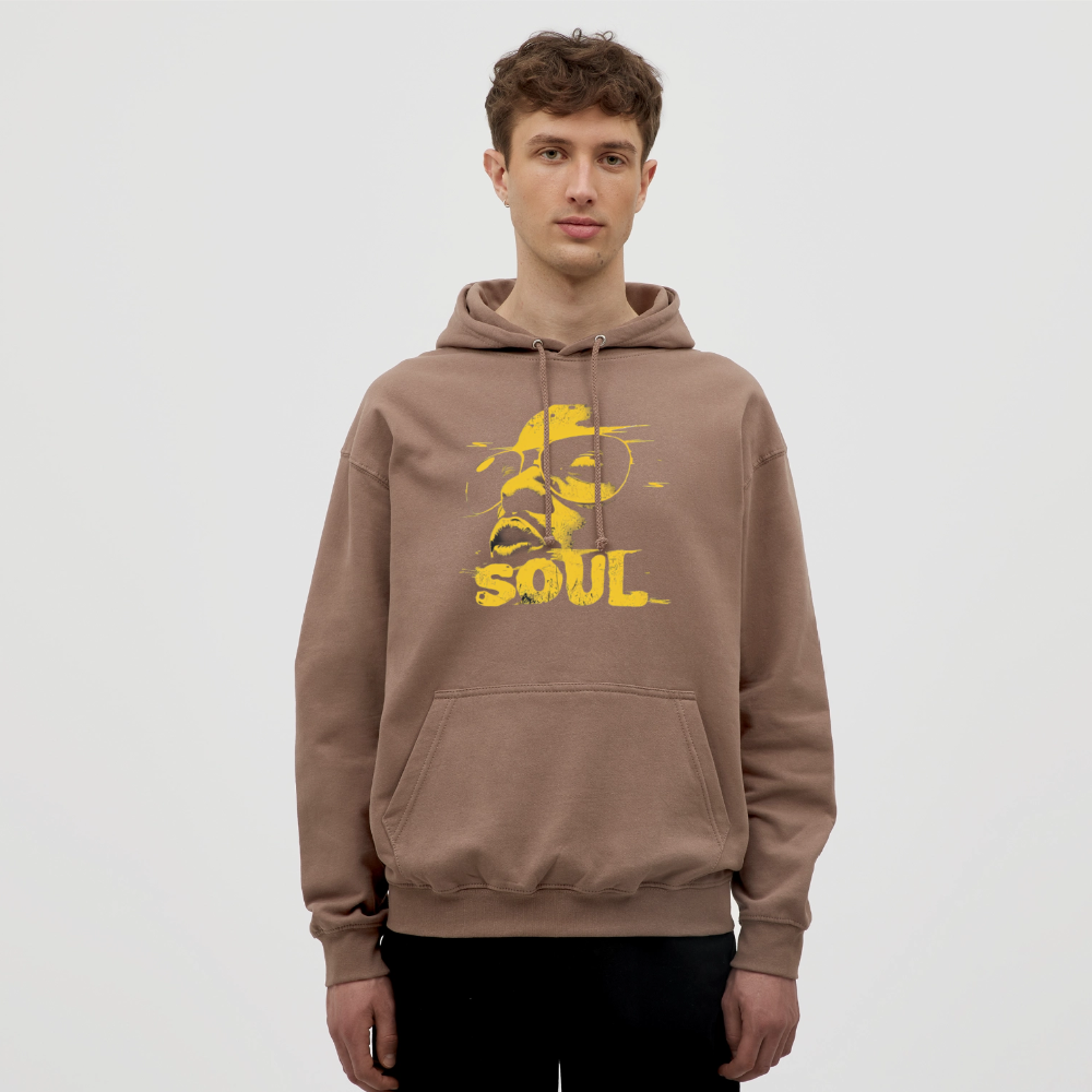Funky Soul, Luvtröja unisex - mocka