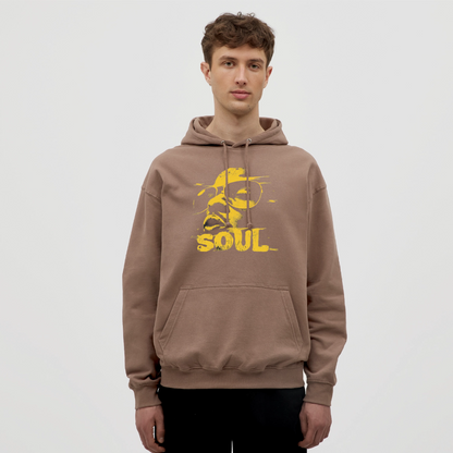 Funky Soul, Luvtröja unisex - mocka
