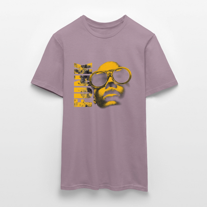 Funk Eternal, T-shirt herr - lilagrå 
