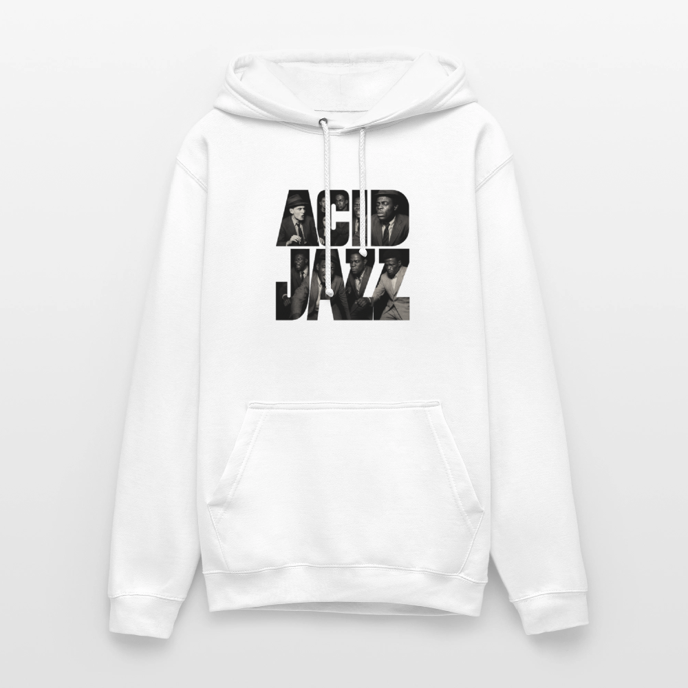 80s Club Jazzdance, Luvtröja unisex - vit