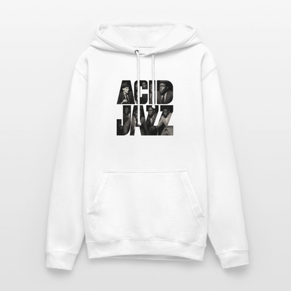 80s Club Jazzdance, Luvtröja unisex - vit