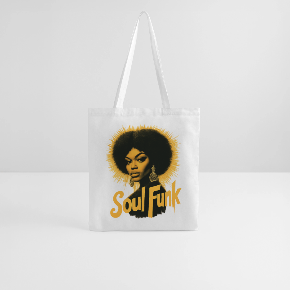 Soul Funk, Tygväska - vit