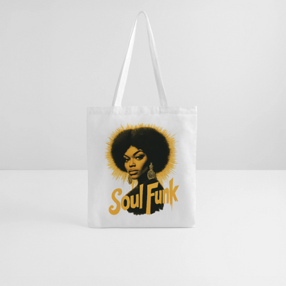 Soul Funk, Tygväska - vit
